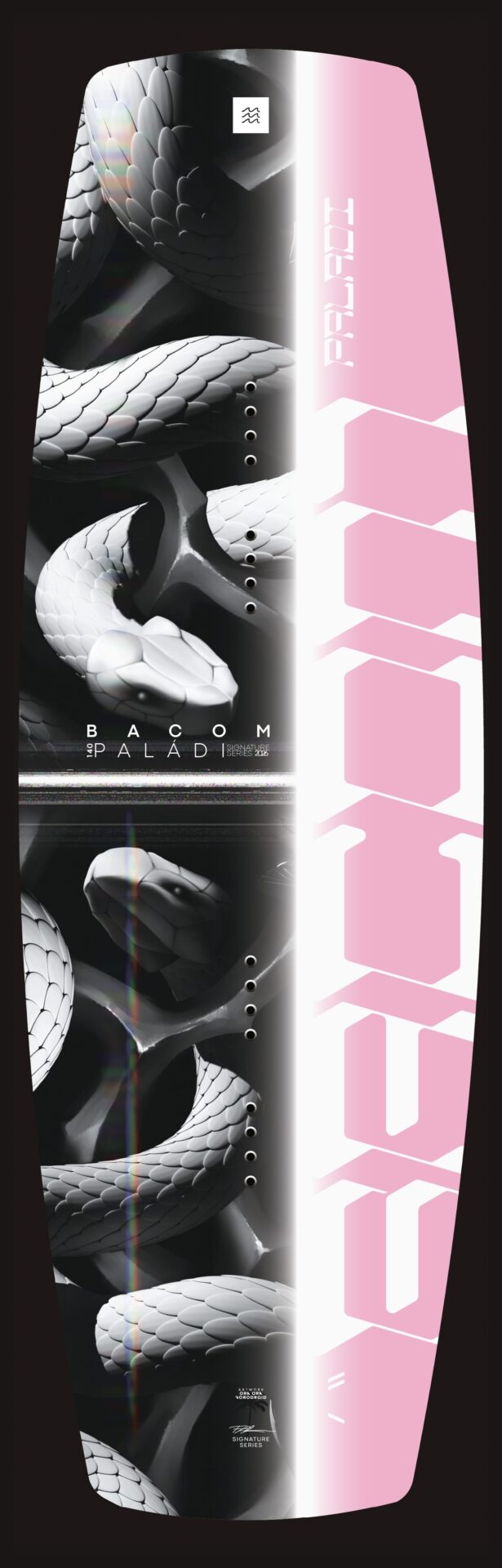 2026 Paladi Pink Wakeboard